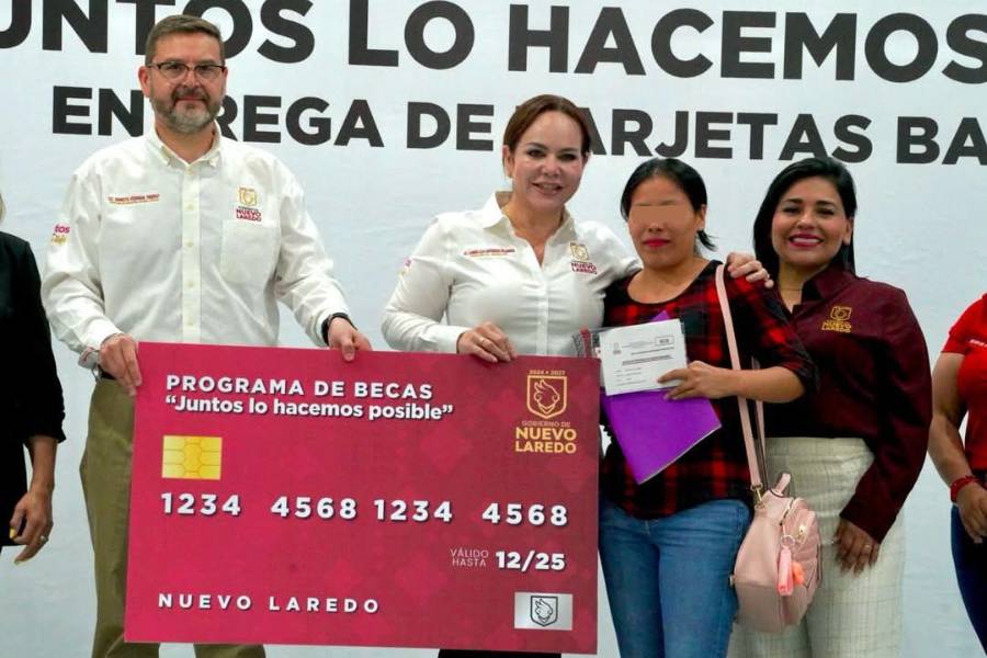 programa de becas municipales Nuevo Laredo