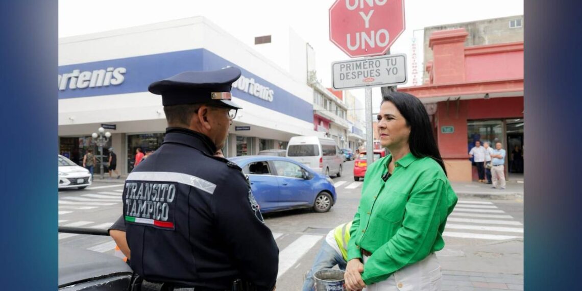 programa vial de cortesía en Tampico