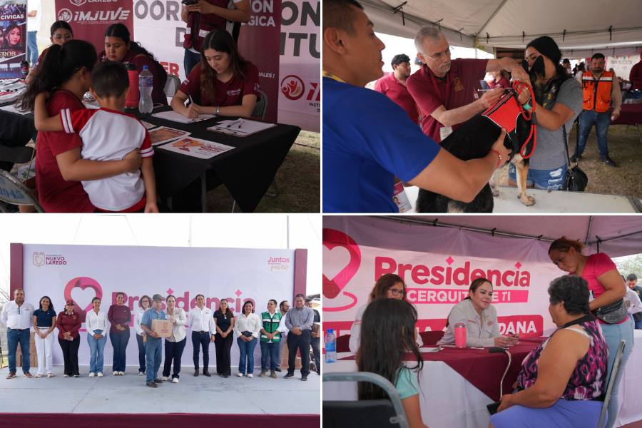 programas sociales en Nuevo Laredo