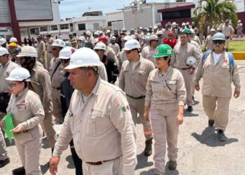 protestas refinería Ciudad Madero