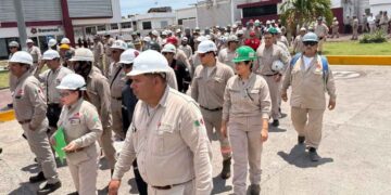 protestas refinería Ciudad Madero