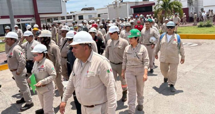 protestas refinería Ciudad Madero