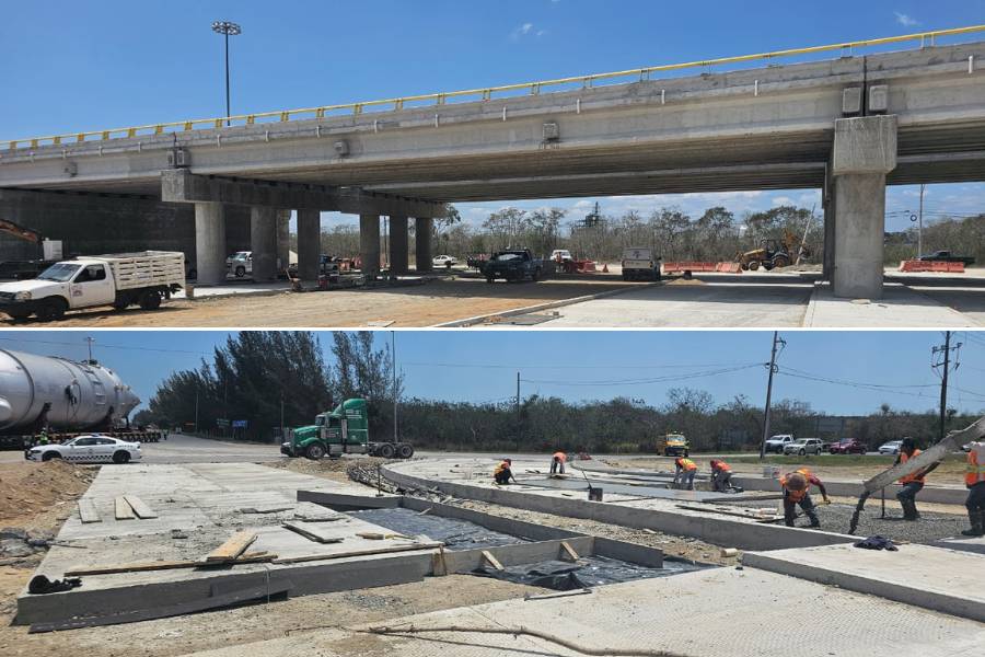 Puente de la Esperanza en Altamira