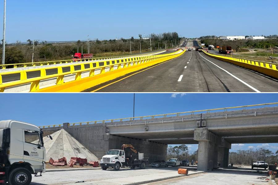 Puente de la Esperanza en Altamira