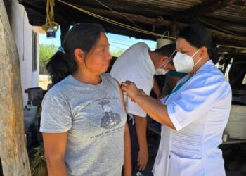 puestos de vacunación en Tamaulipas