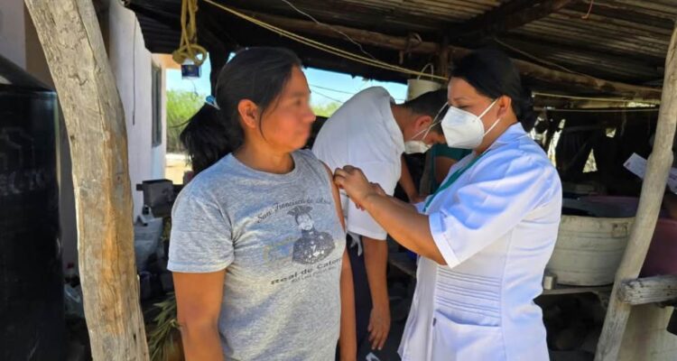 puestos de vacunación en Tamaulipas