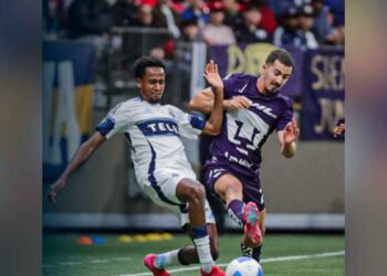 Pumas y Whitecaps empatan en el primer encuentro de los Cuartos de Final de la Copa CONCACAF