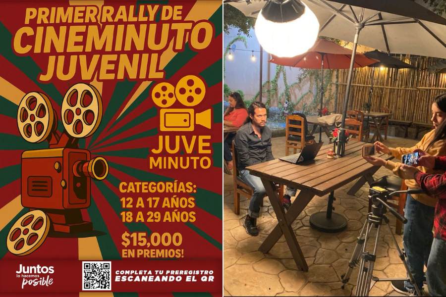Rally de Cineminuto Juvenil Nuevo Laredo