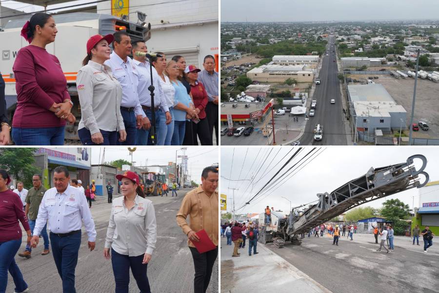recarpeteo en Francisco Villa Nuevo Laredo