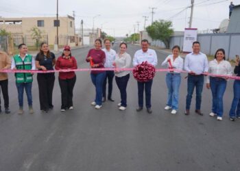 recarpeteo en Francisco Villa Nuevo Laredo
