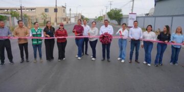 recarpeteo en Francisco Villa Nuevo Laredo