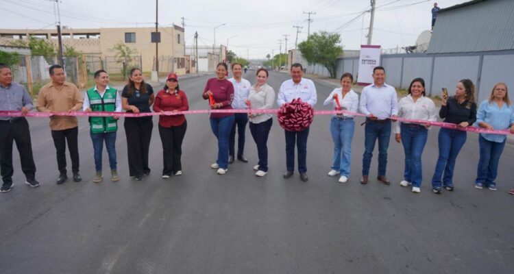 recarpeteo en Francisco Villa Nuevo Laredo