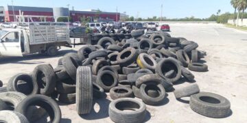 reciclaje de llantas Matamoros