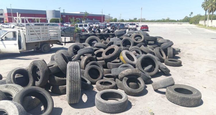 reciclaje de llantas Matamoros