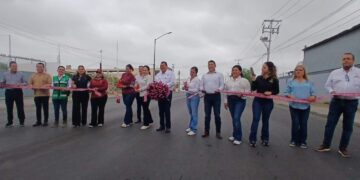 reencarpetado de Francisco Villa de Nuevo Laredo