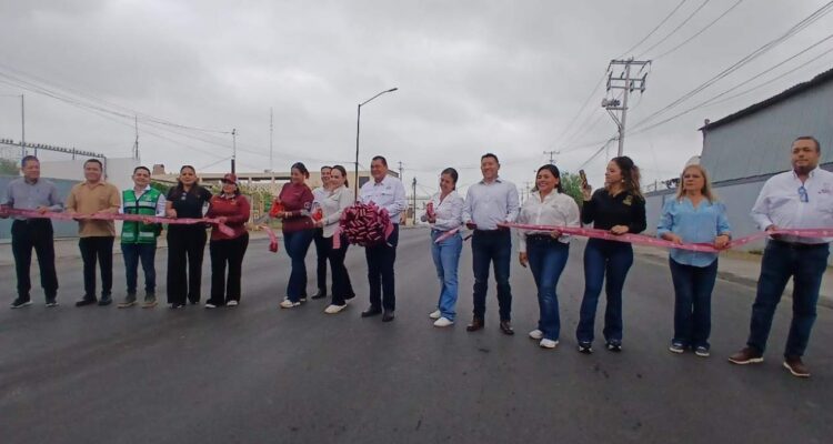 reencarpetado de Francisco Villa de Nuevo Laredo