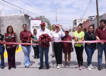 rehabilitación de drenaje en Nuevo Laredo