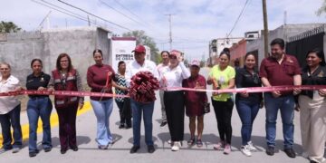 rehabilitación de drenaje en Nuevo Laredo