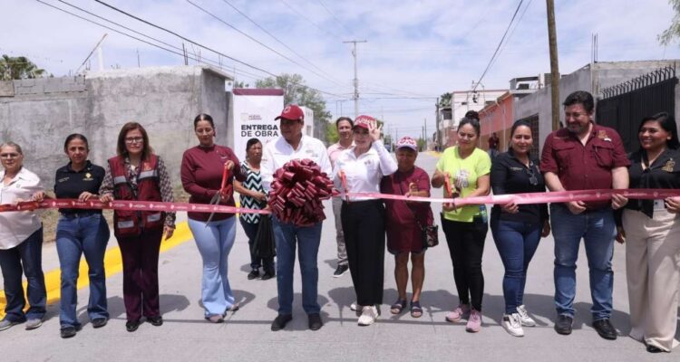 rehabilitación de drenaje en Nuevo Laredo