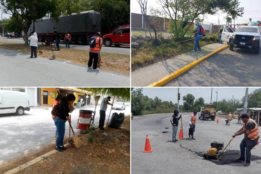 rehabilitación de espacios públicos en Victoria