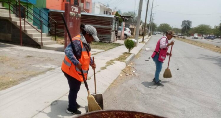 rehabilitación de espacios públicos en Victoria