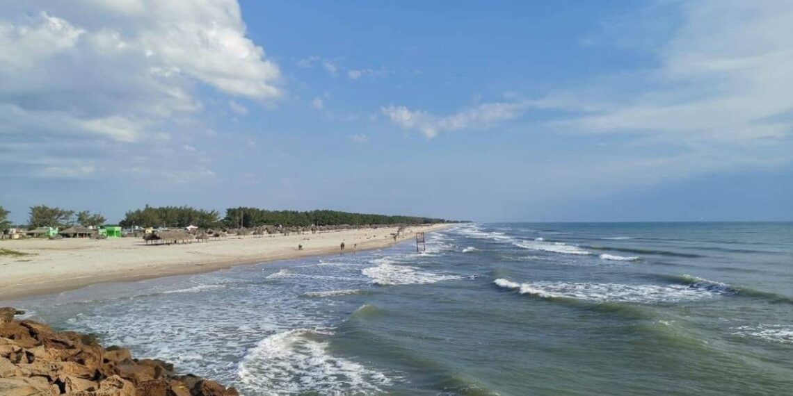 rehabilitación de infraestructura en las playas de Tamaulipas