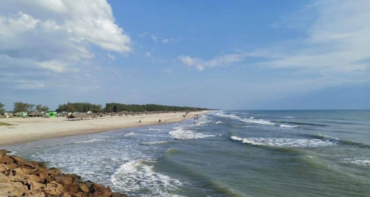 rehabilitación de infraestructura en las playas de Tamaulipas