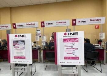 reimpresión de INE Matamoros