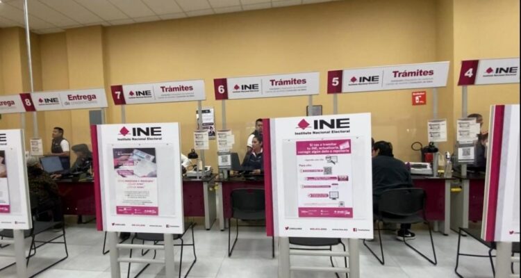 reimpresión de INE Matamoros