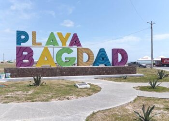remodelación en playa bagdad matamoros