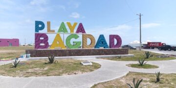 remodelación en playa bagdad matamoros