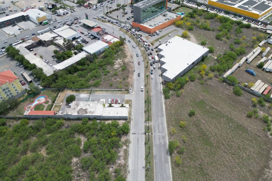 repavimentación del Bulevar Municipio Libre