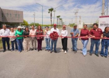 repavimentación del Bulevar Municipio Libre