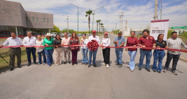 repavimentación del Bulevar Municipio Libre