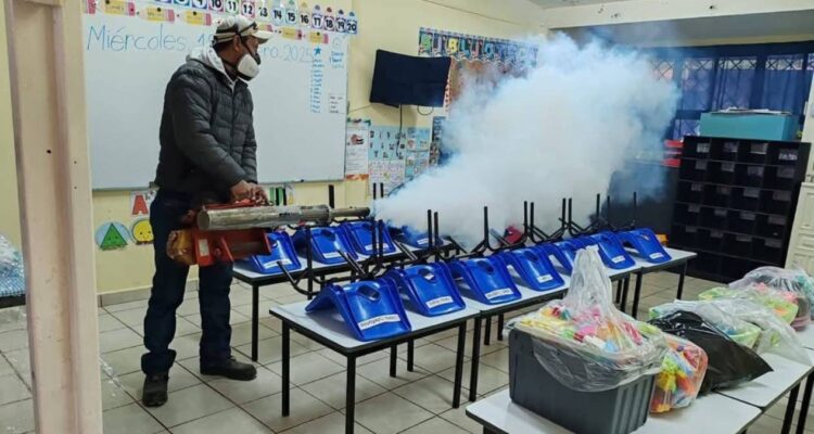 repunte de casos de dengue en Tamaulipas