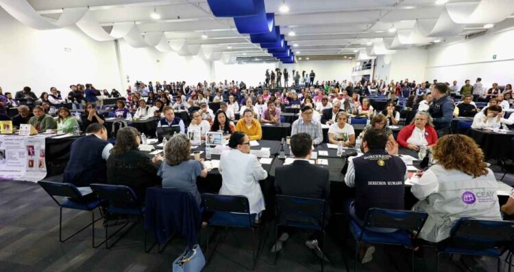 reunión Gobernación personas desaparecidas