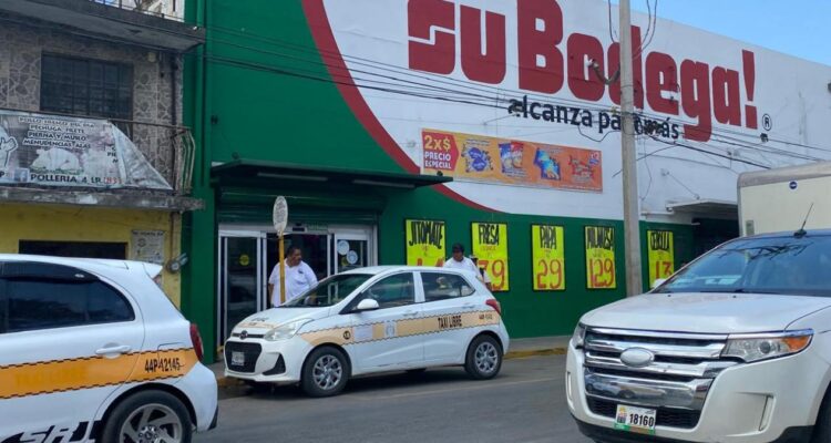 robo a mujer en Altamira