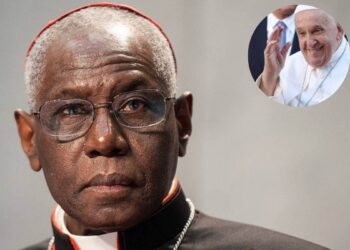 Robert Sarah candidato a Papa