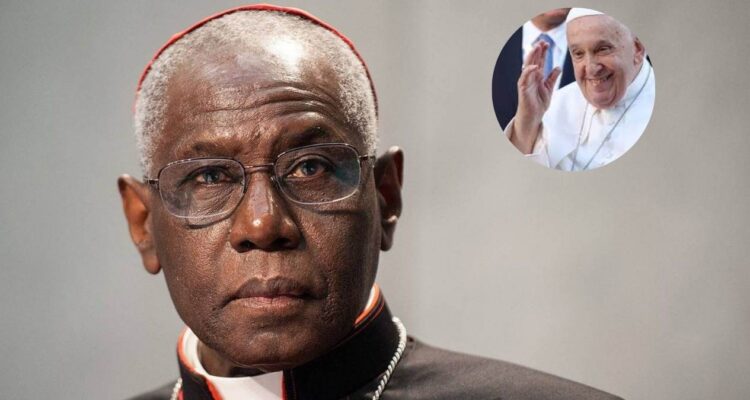 Robert Sarah candidato a Papa