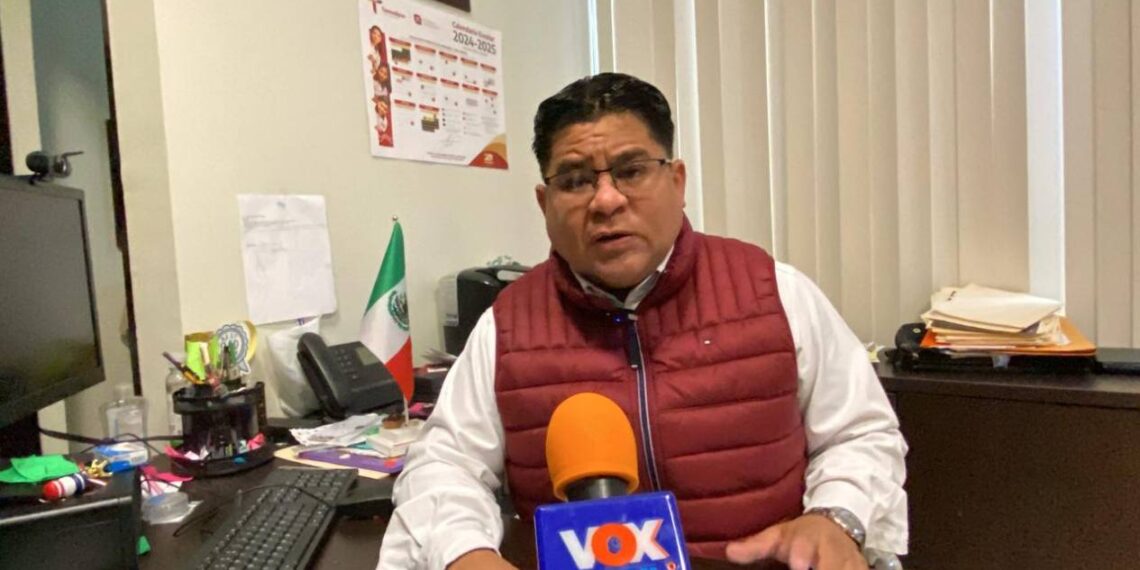 saldo blanco en escuelas de Matamoros