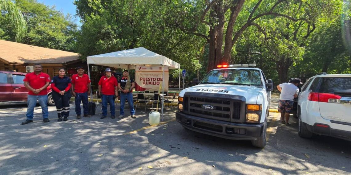 saldo blanco Semana Santa en Victoria