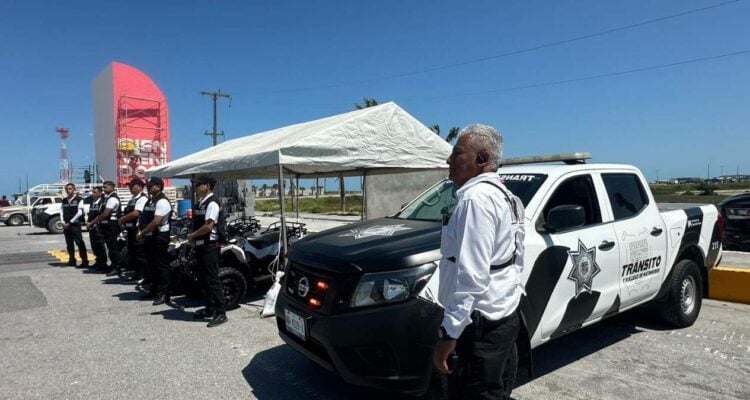 seguridad en Playa Bagdad