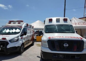 seguridad en playas Matamoros