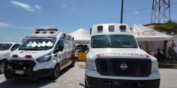 seguridad en playas Matamoros