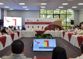 semáforo del agua Nuevo Laredo