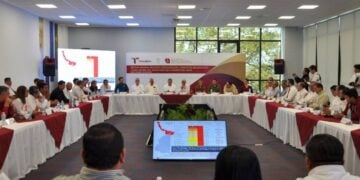 semáforo del agua Nuevo Laredo