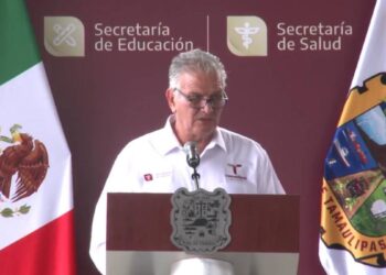 Semana Nacional de Vacunación en Tamaulipas