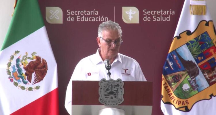 Semana Nacional de Vacunación en Tamaulipas