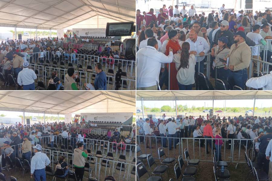 Sheinbaum en Matamoros