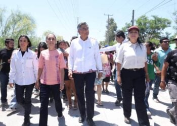 sheinbaum y villarreal en reynosa